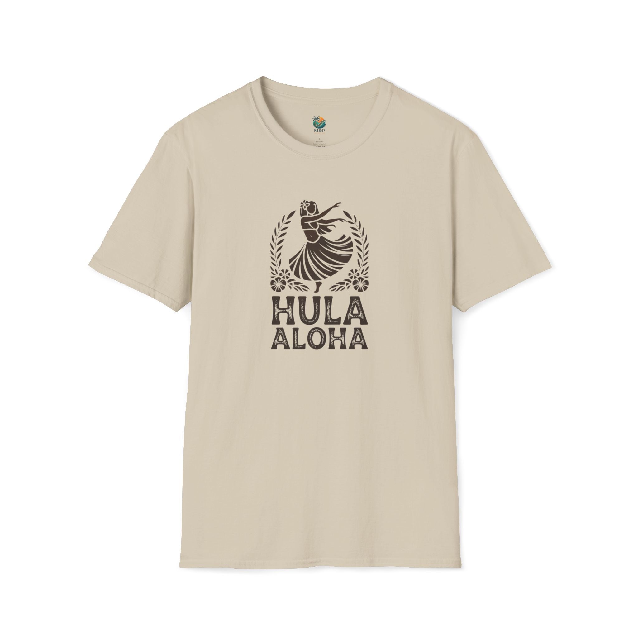 Aloha Hula Girl T-Shirt