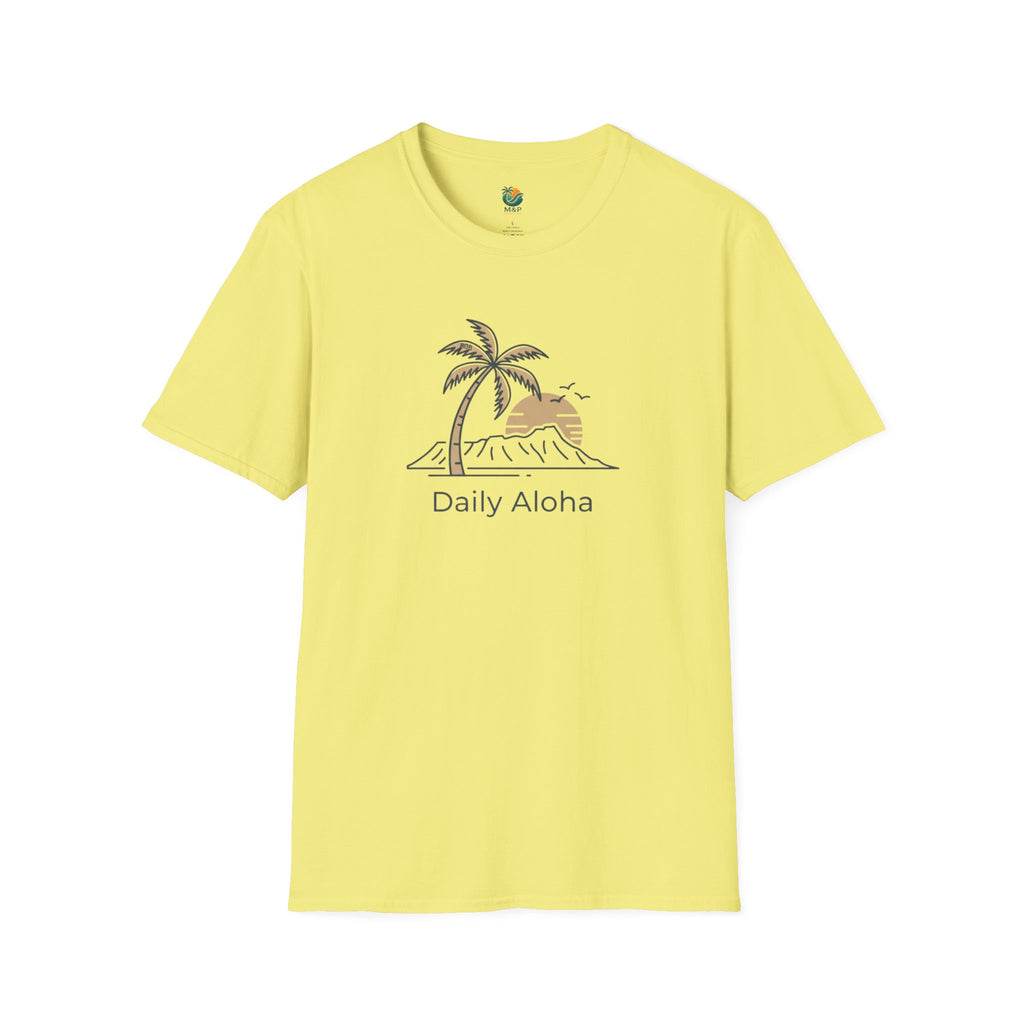 Daily Aloha Unisex T-Shirt by Printify