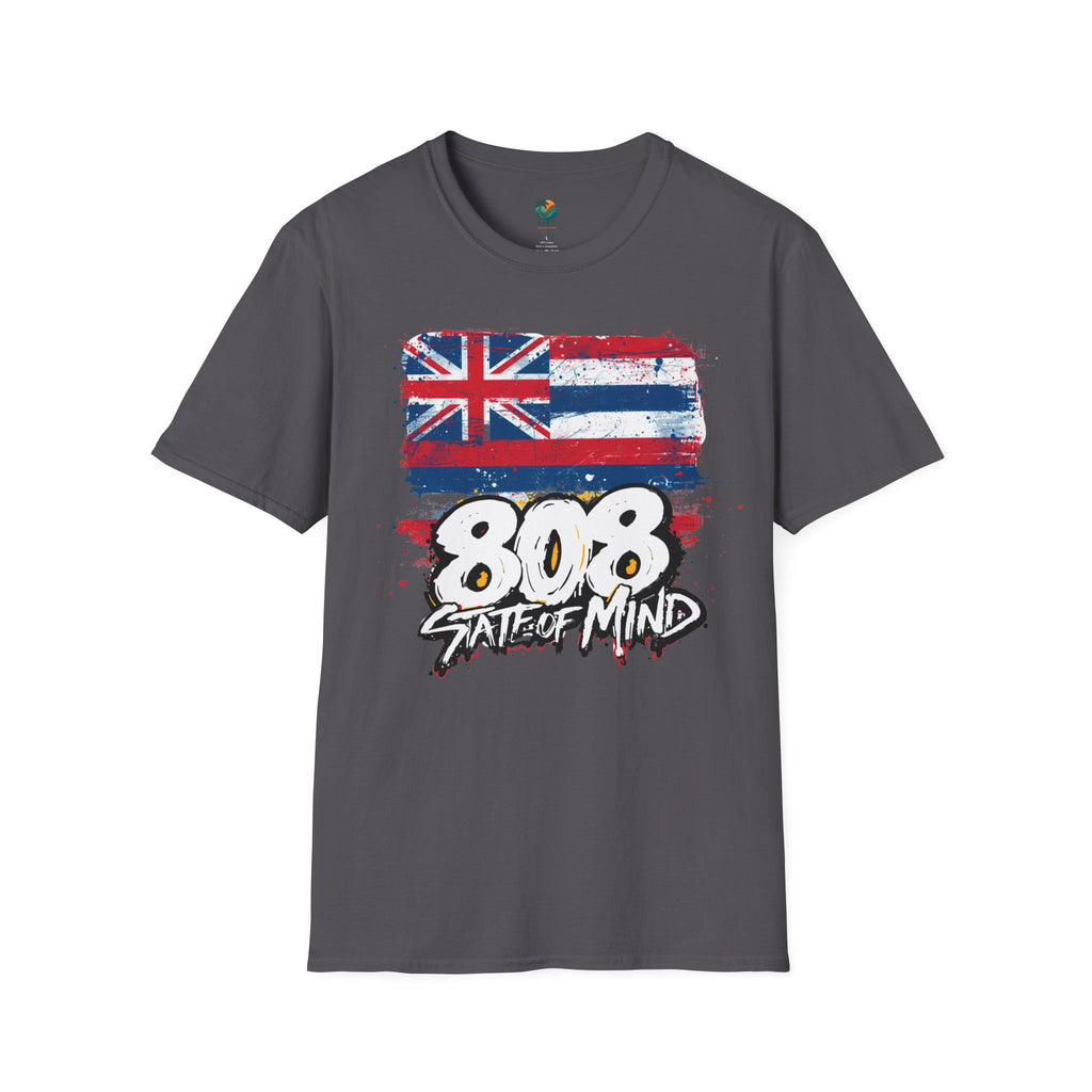 808 State of Mind Unisex T-Shirt by Printify