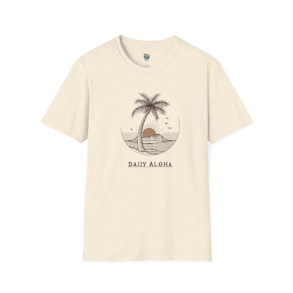 Daily Aloha Unisex T-Shirt by Printify