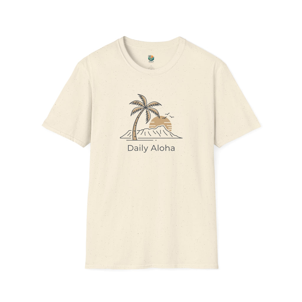Daily Aloha Unisex T-Shirt by Printify