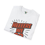 Unisex 'Here We Go' saying' Graphic T-Shirt by Printify