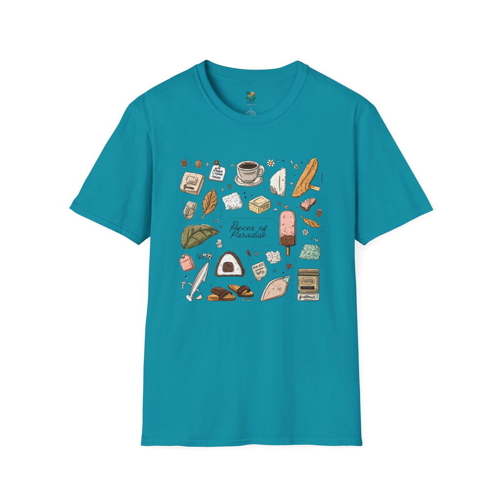 Pieces of Paradise T-Shirt by Printify