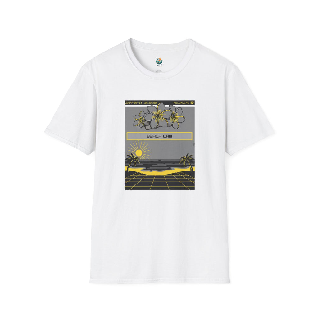 Beach Cam T-Shirt by Printify