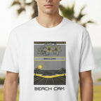 Beach Cam T-Shirt by Printify