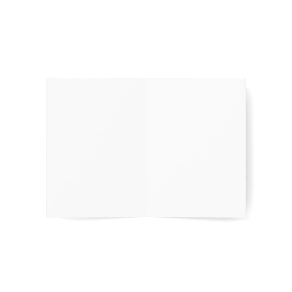 "Still Choosing You." Minimalist Single Valentine's Day Card by Printify