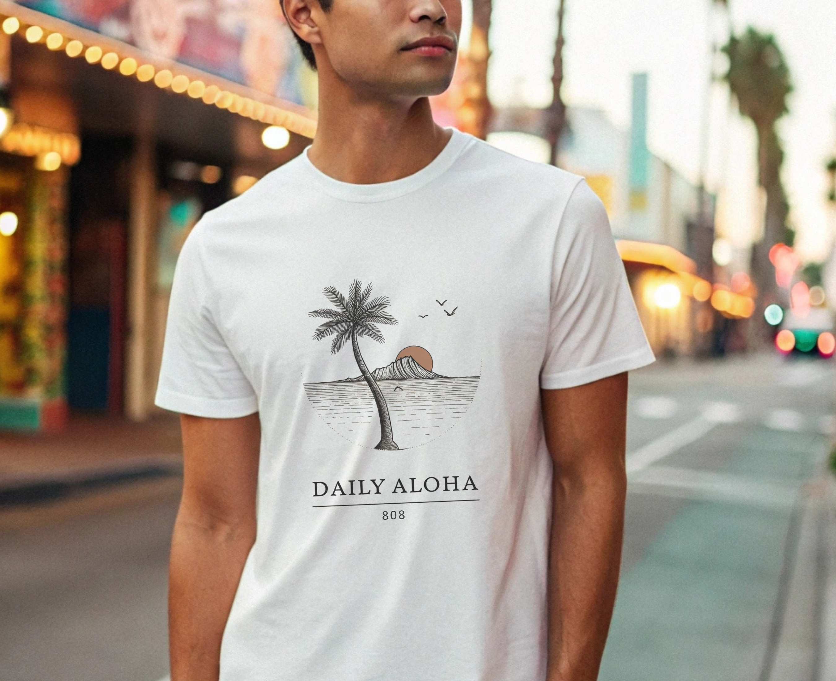 Daily Aloha Unisex T-Shirt