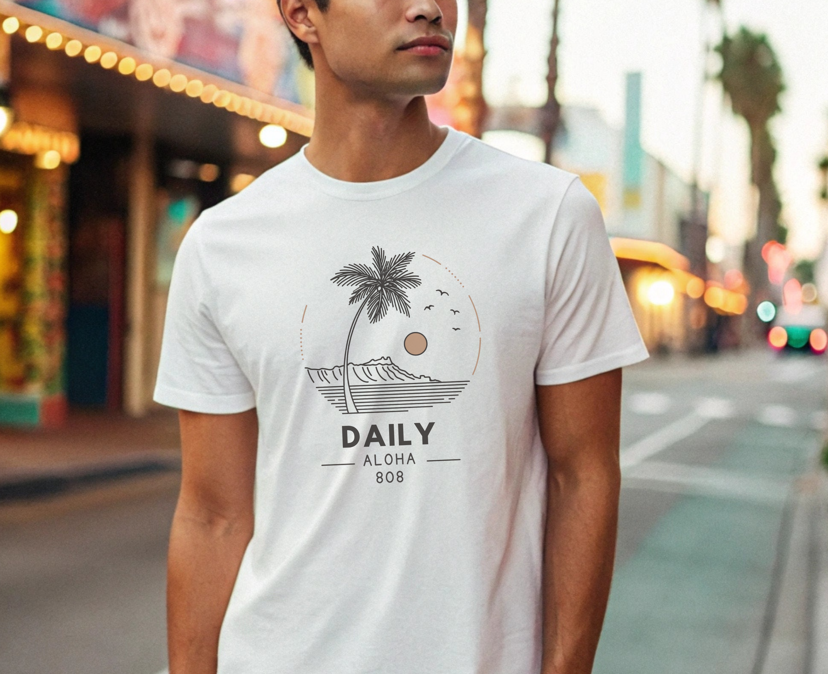 Daily Aloha Unisex T-Shirt