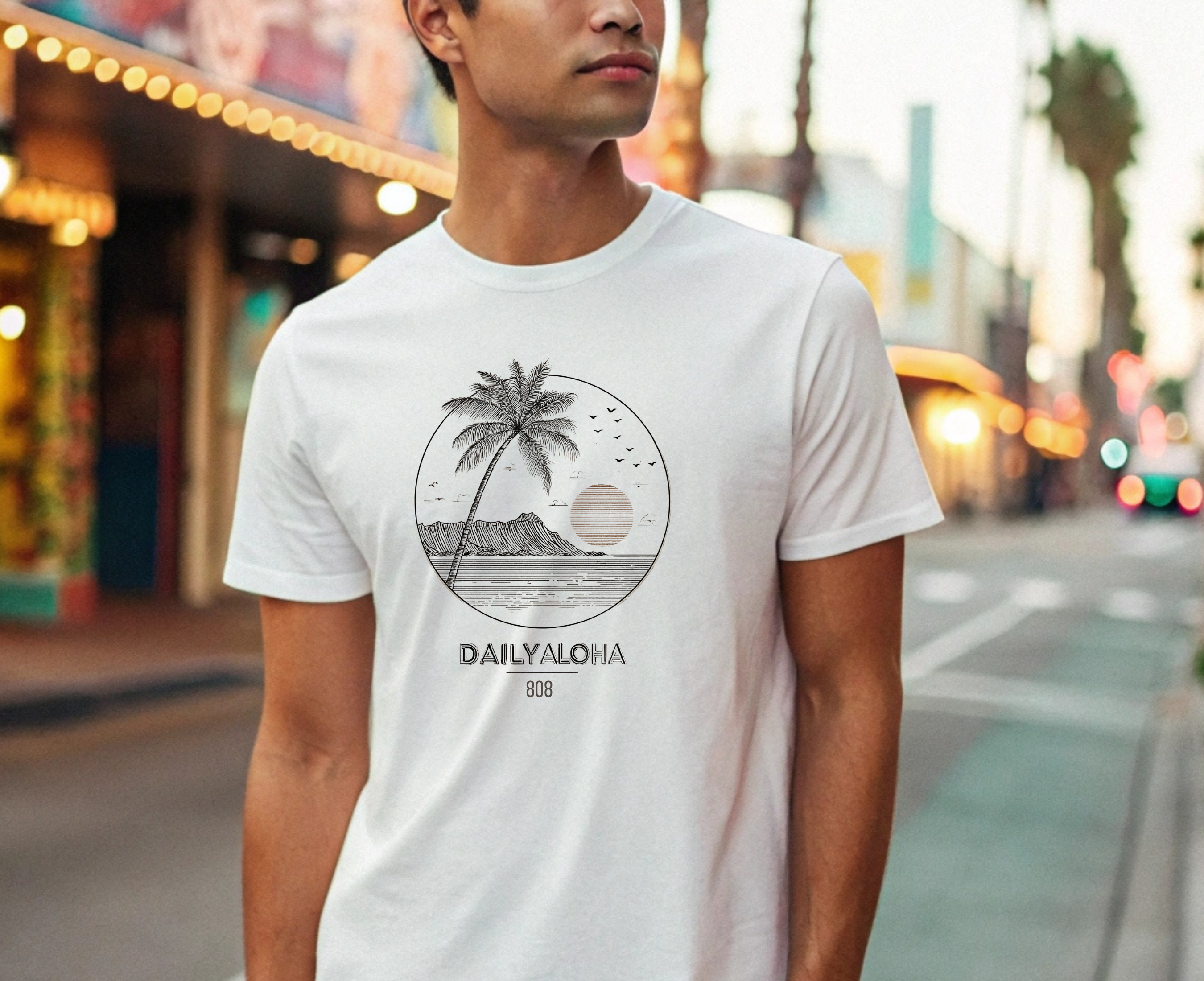 Daily Aloha Unisex T-Shirt