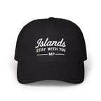 Islands Stay With You Dad Cap | Camo Baseball Hat by Printify