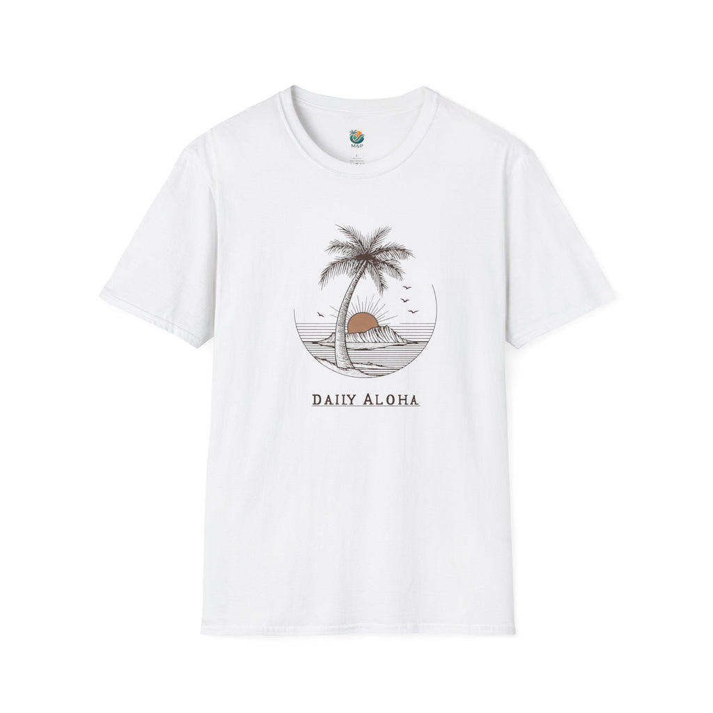 Daily Aloha Unisex T-Shirt by Printify