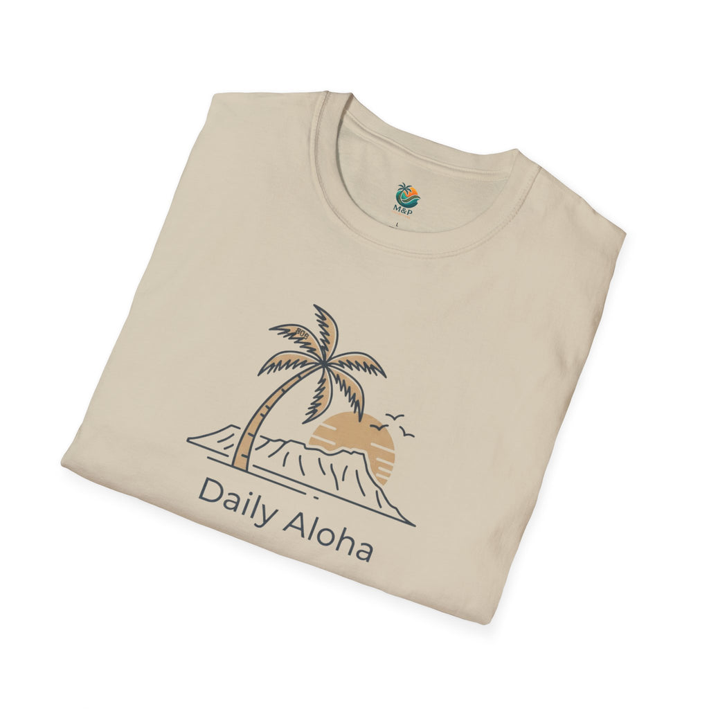 Daily Aloha Unisex T-Shirt by Printify