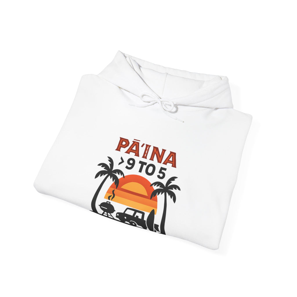 Pā`ina Hawaii Beach Hoodie by Printify