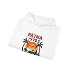 Pā`ina Hawaii Beach Hoodie by Printify