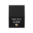 Made with Aloha Greeting Card | Folded Note Card with Heart by Printify
