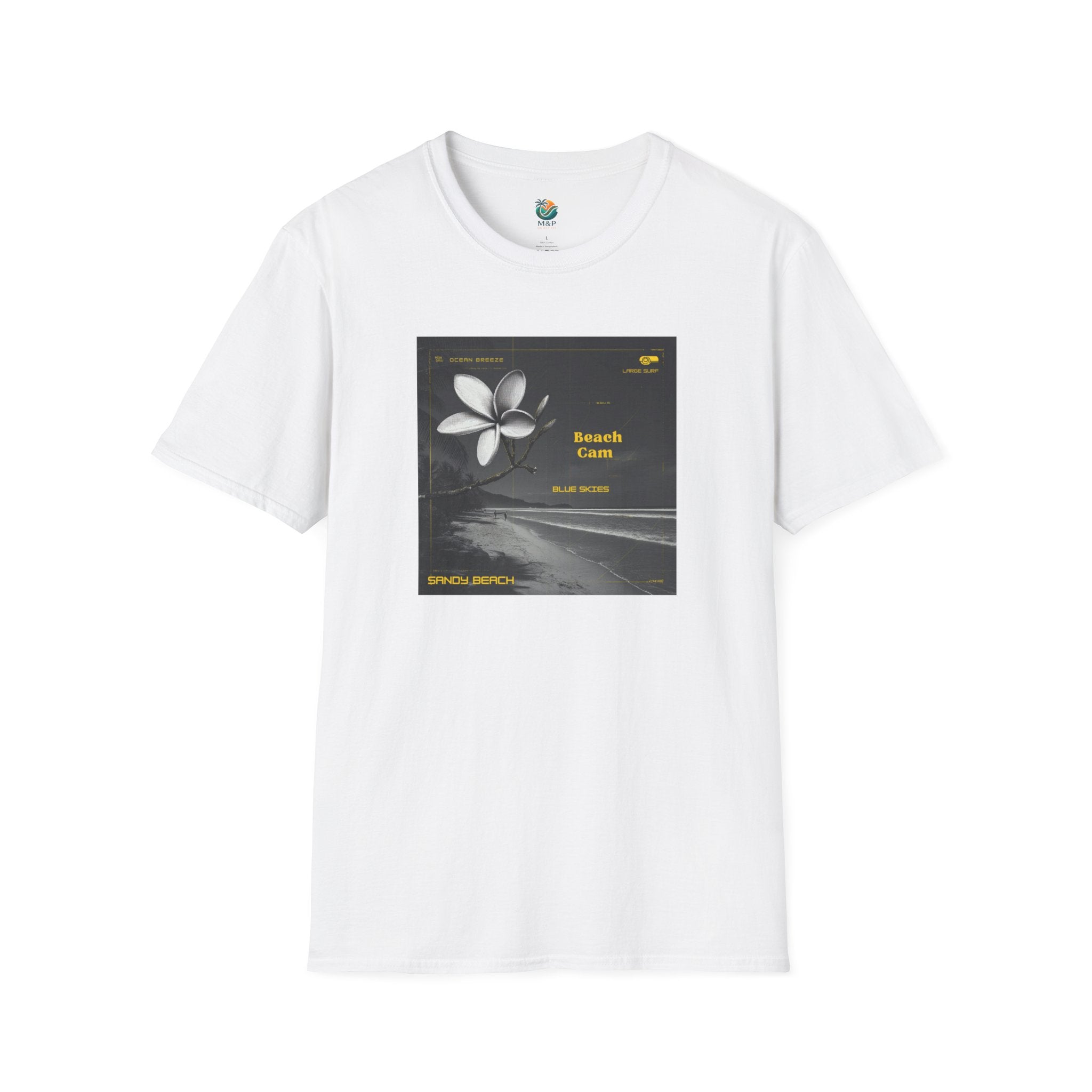 Beach Surveillance Camera T-Shirt