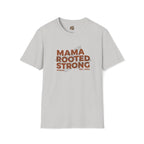 Mama Rooted Strong T-Shirt — Orange by Printify