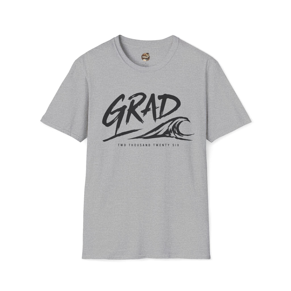 Grad 2026 T-Shirt by Printify