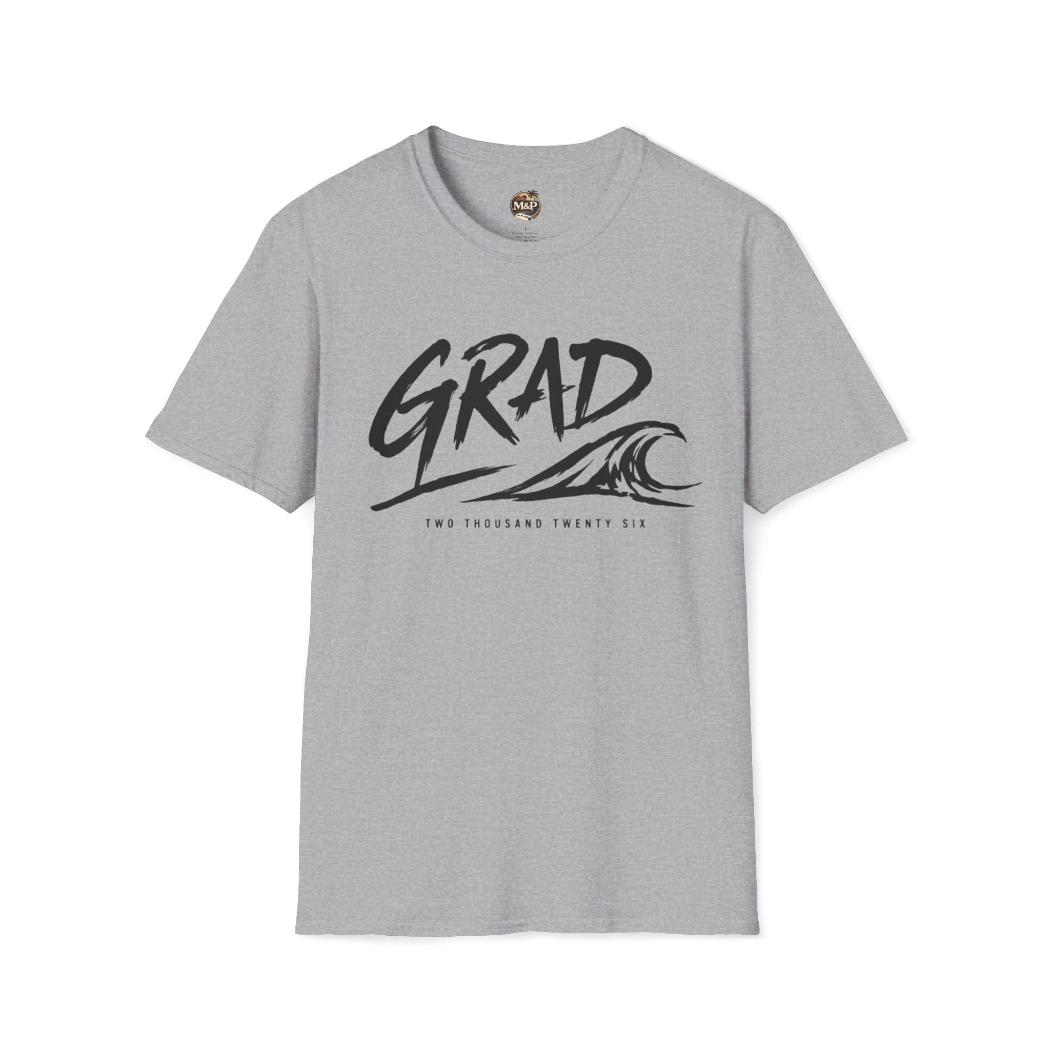 Grad 2026 T-Shirt by Printify