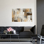 Abstract Wall Art Print Neutral Poster Pattern