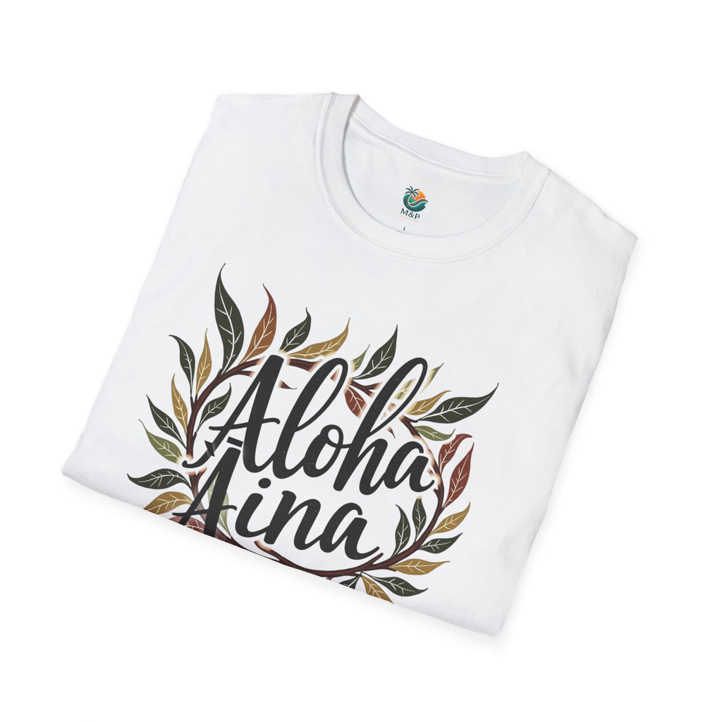Aloha Aina Love of the Land Unisex T-Shirt by Printify