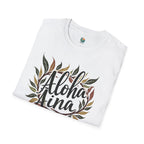 Aloha Aina Love of the Land Unisex T-Shirt by Printify