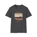 Aloha Lānaʻi Shipwreck Beach T-Shirt by Printify