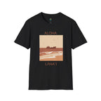 Aloha Lānaʻi Shipwreck Beach Unisex T-Shirt by Printify