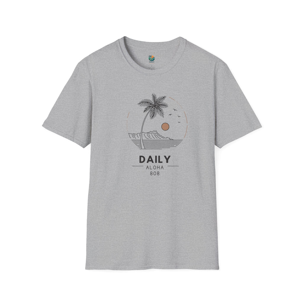 Daily Aloha Unisex T-Shirt by Printify