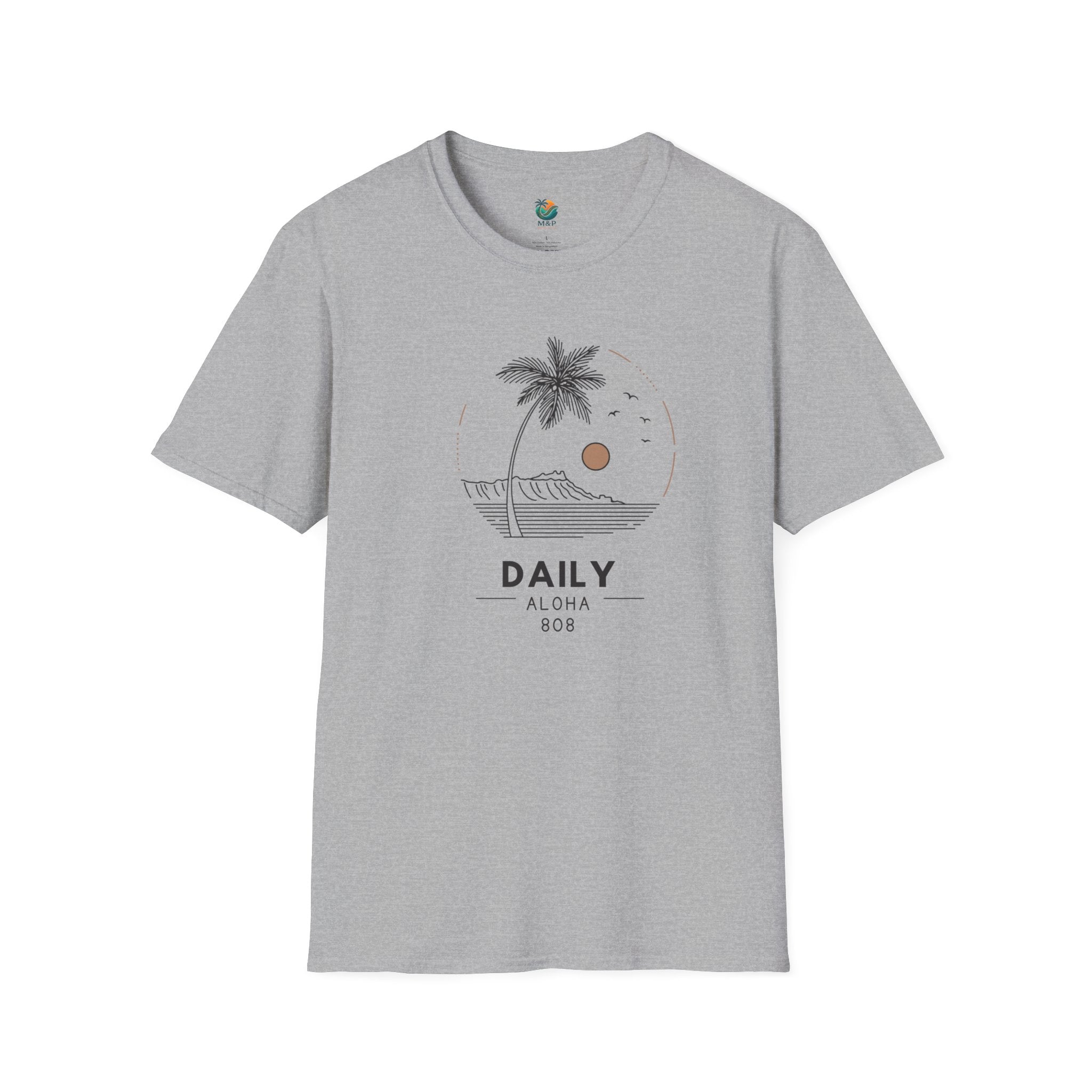 Daily Aloha Unisex T-Shirt
