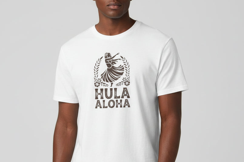 Aloha Hula Girl T-Shirt