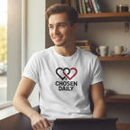 Chosen Daily Faith and Fitness T-Shirt