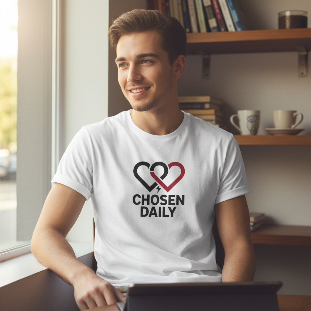 Chosen Daily Faith and Fitness T-Shirt