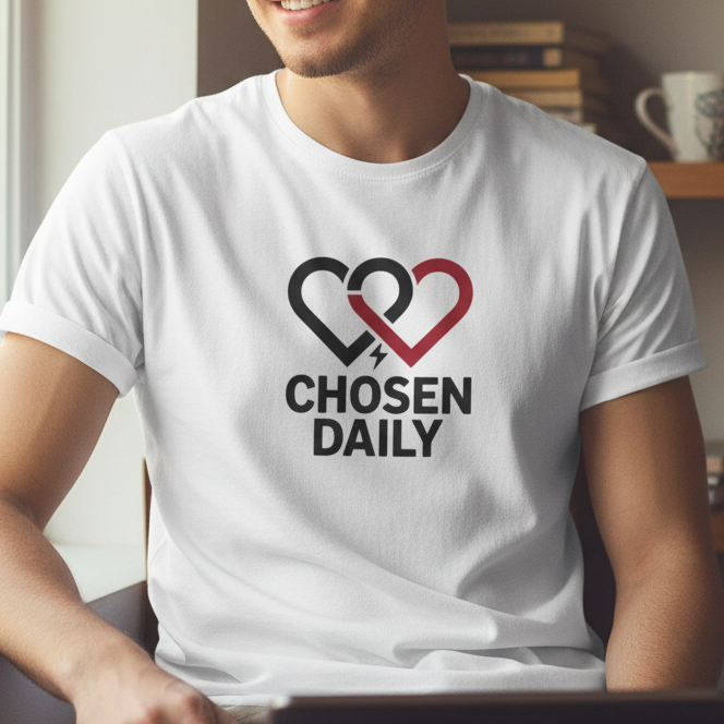 Chosen Daily Faith and Fitness T-Shirt