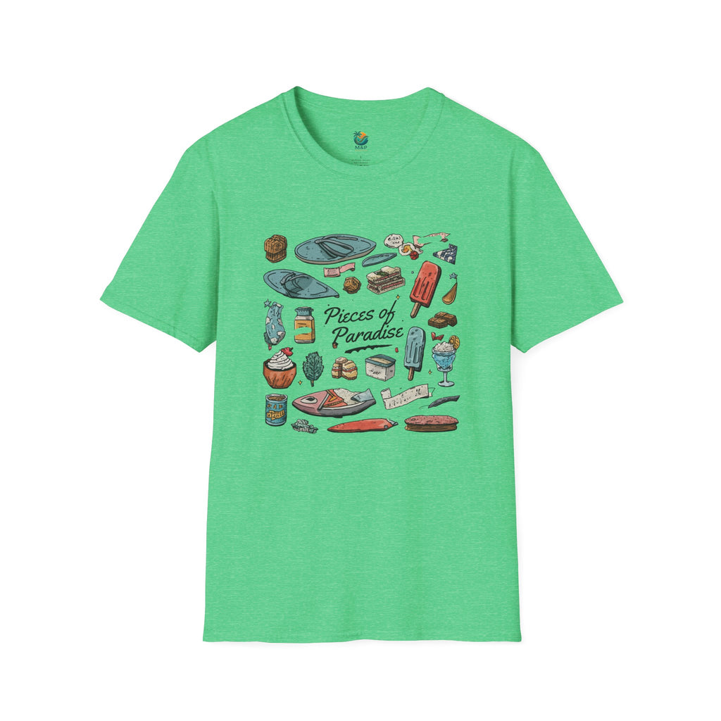 Pieces of Paradise Unisex T-Shirt