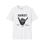 Hawaii Shaka Hand T-Shirt Island Aloha Graphic Tee by Printify
