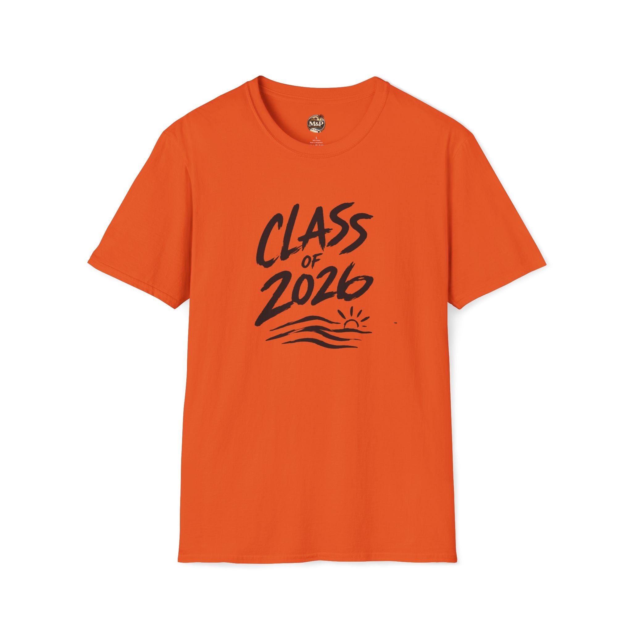 Class of 2026 T-Shirt by Printify