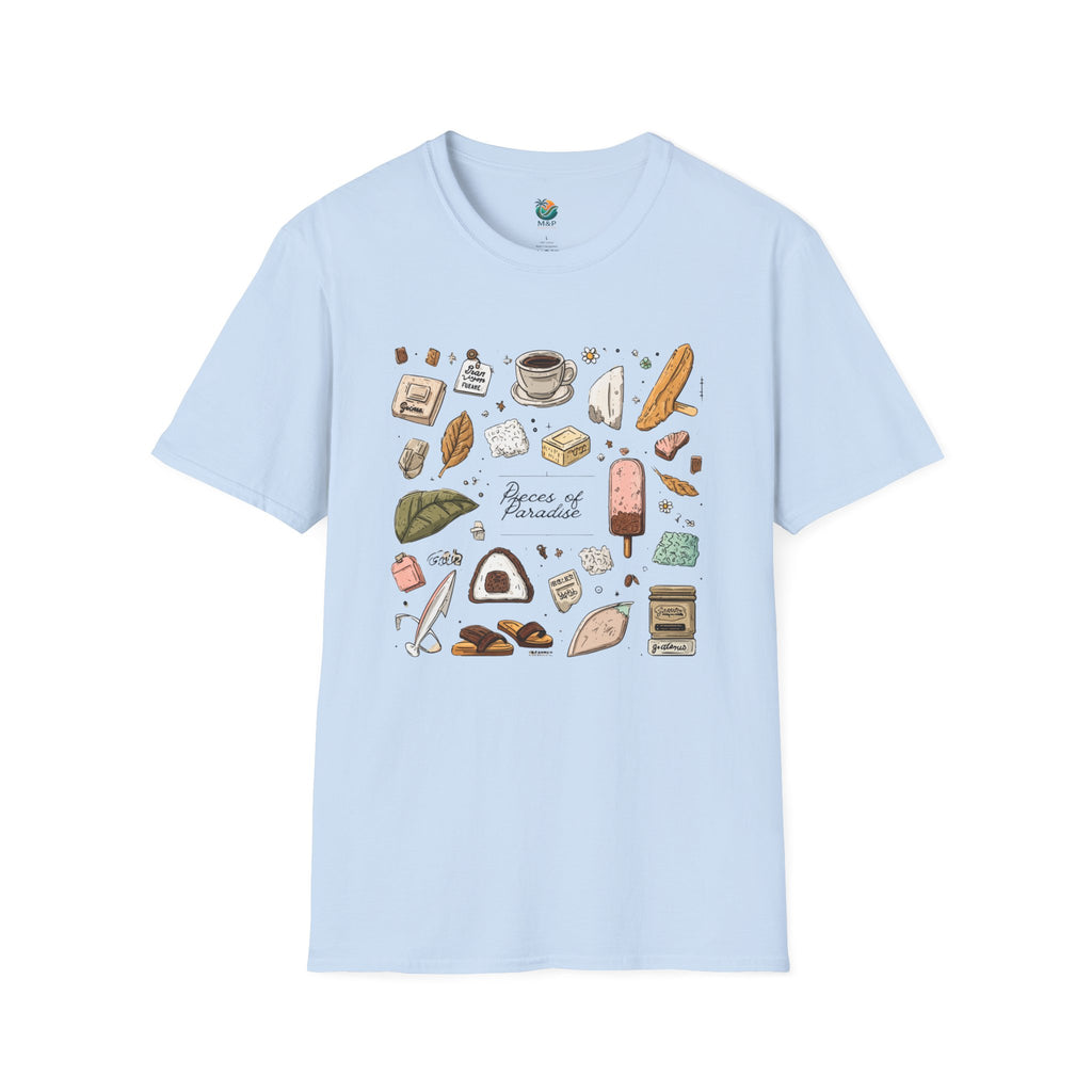 Pieces of Paradise T-Shirt by Printify