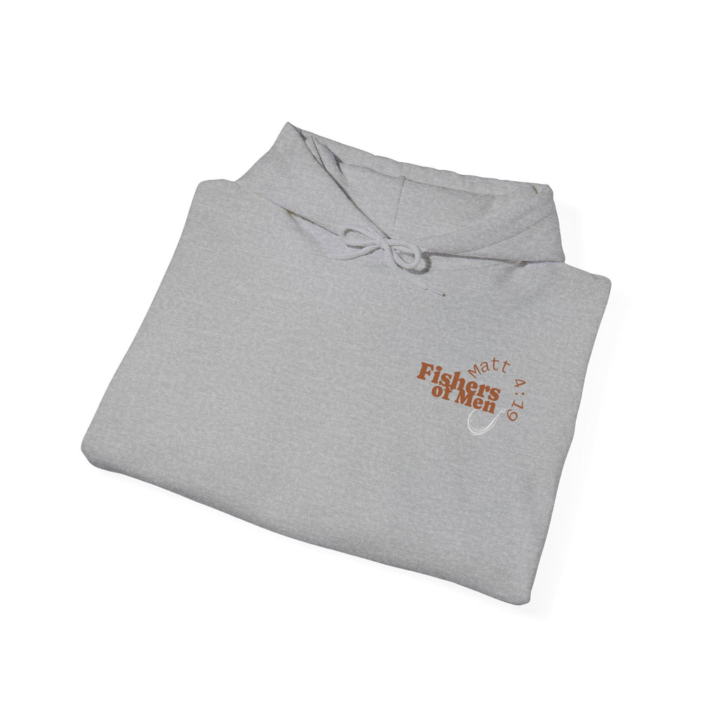 Fisher of Men Shaka Fishhook Hoodie by Printify