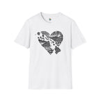 Hawaii Heart Unisex T-Shirt by Printify
