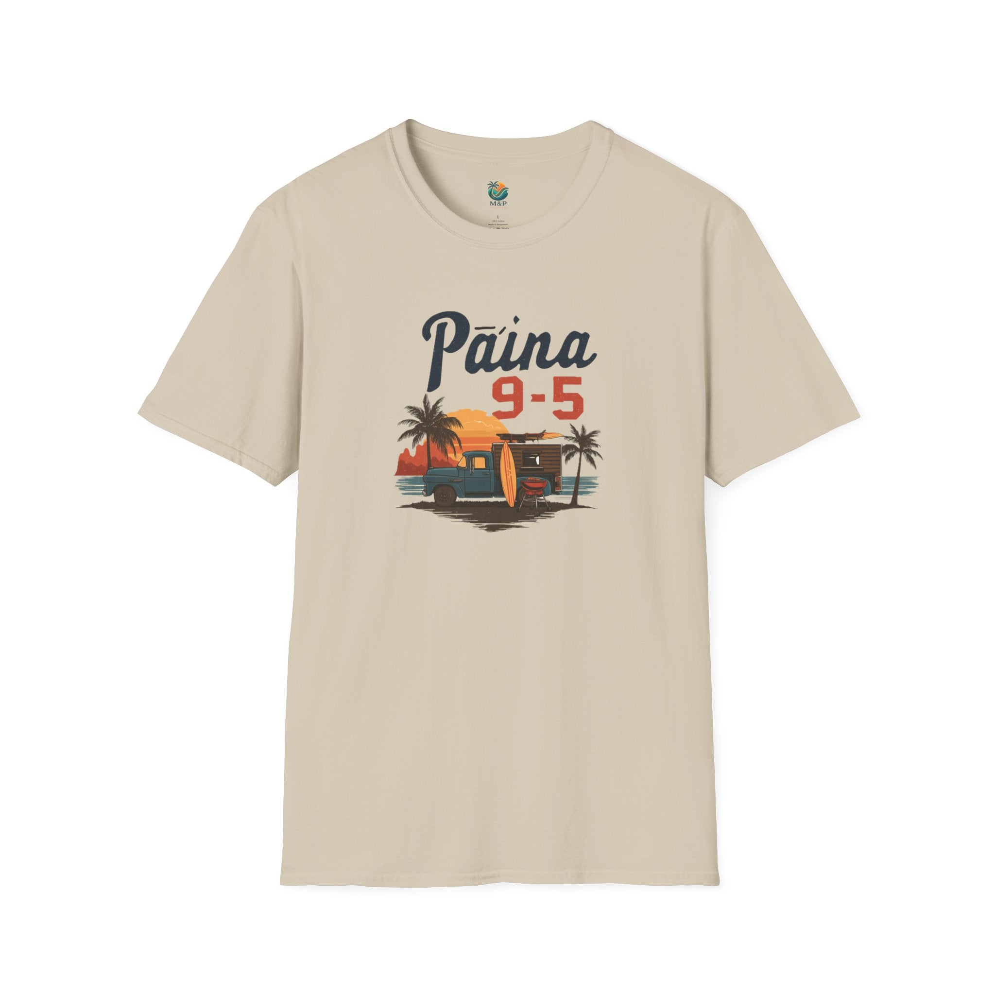 Pāʻina 9 to 5 Unisex T-Shirt