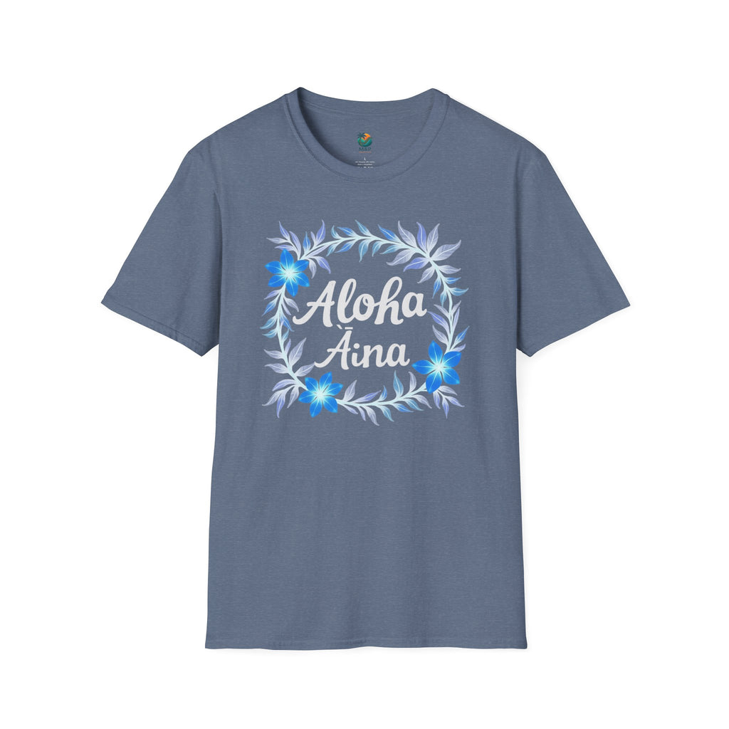 Aloha ‘Āina Love of the Land Unisex T-Shirt