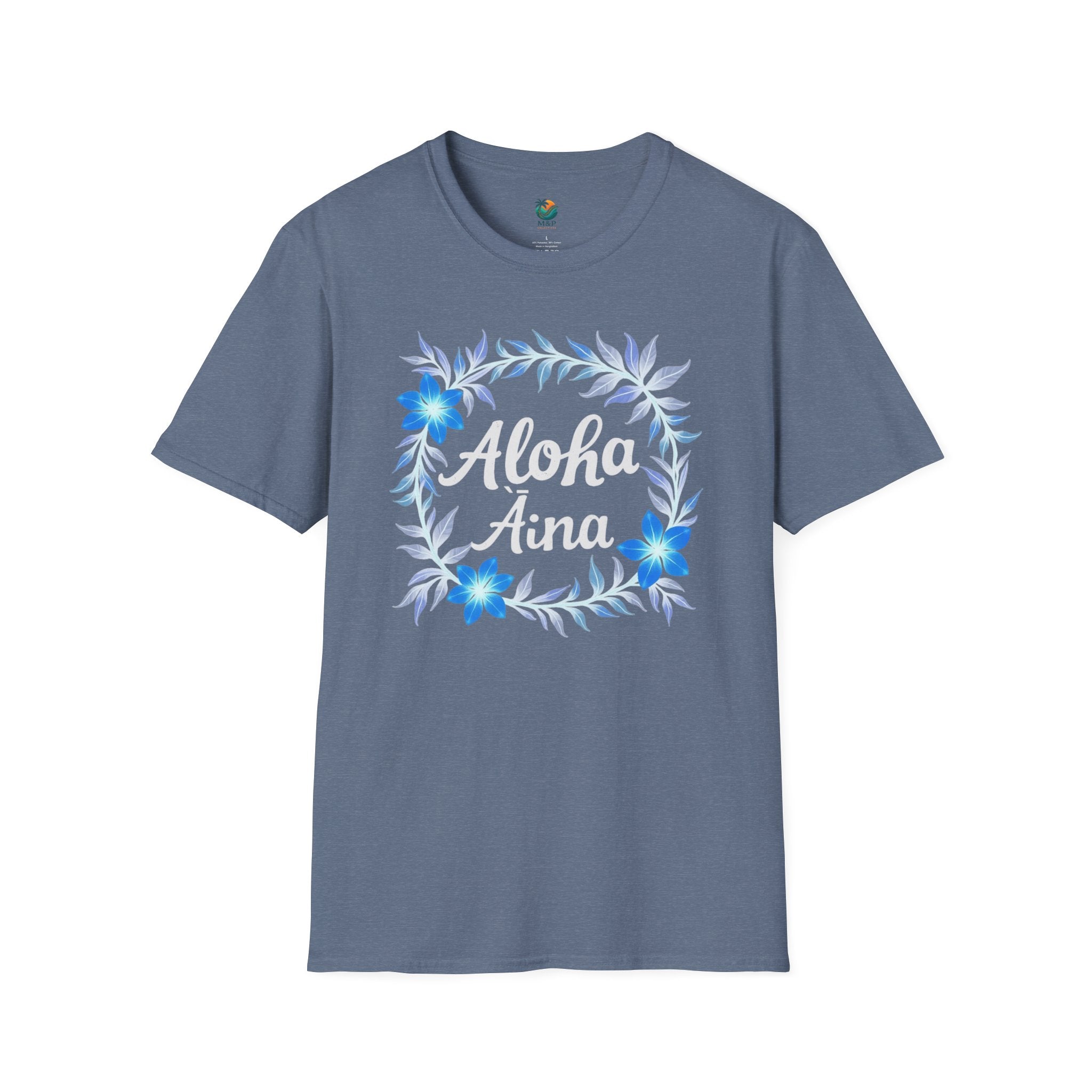 Aloha ‘Āina Love of the Land Unisex T-Shirt