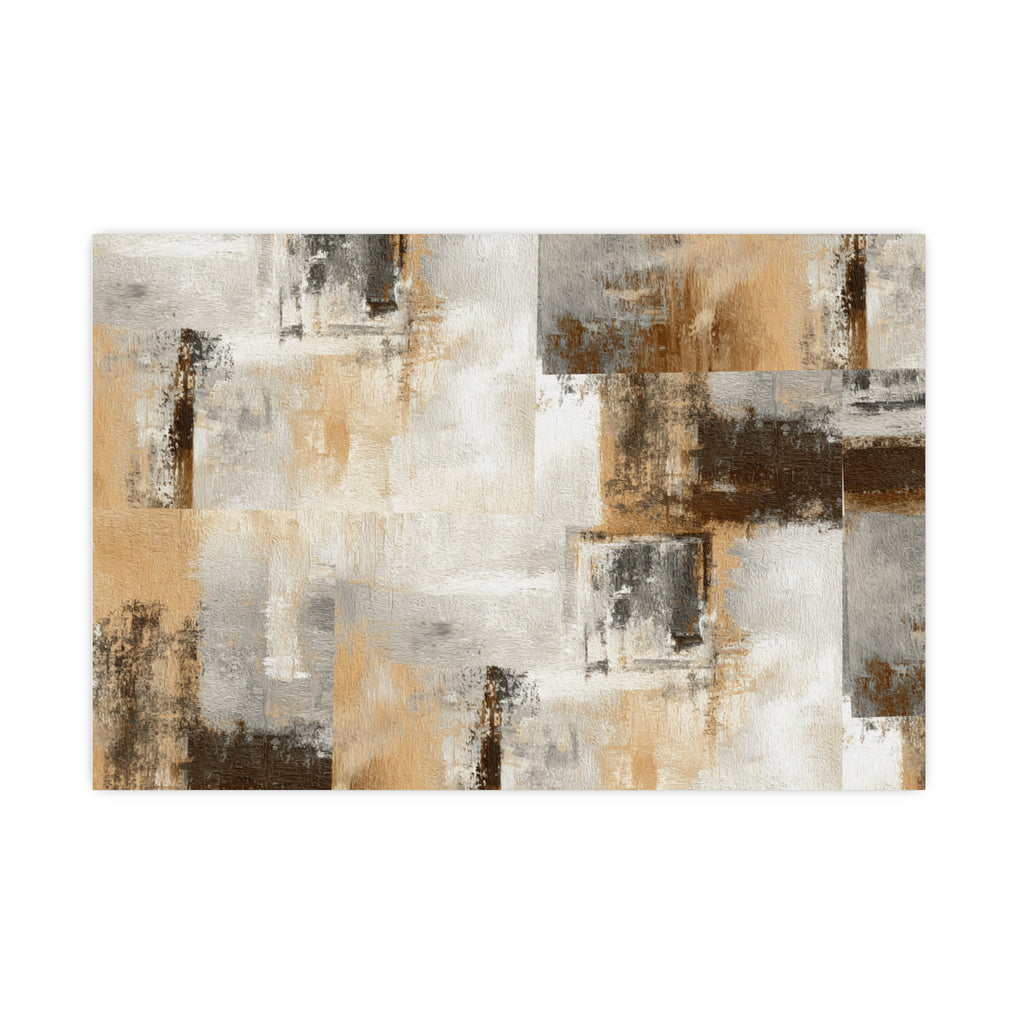Abstract Wall Art Print Neutral Poster Pattern