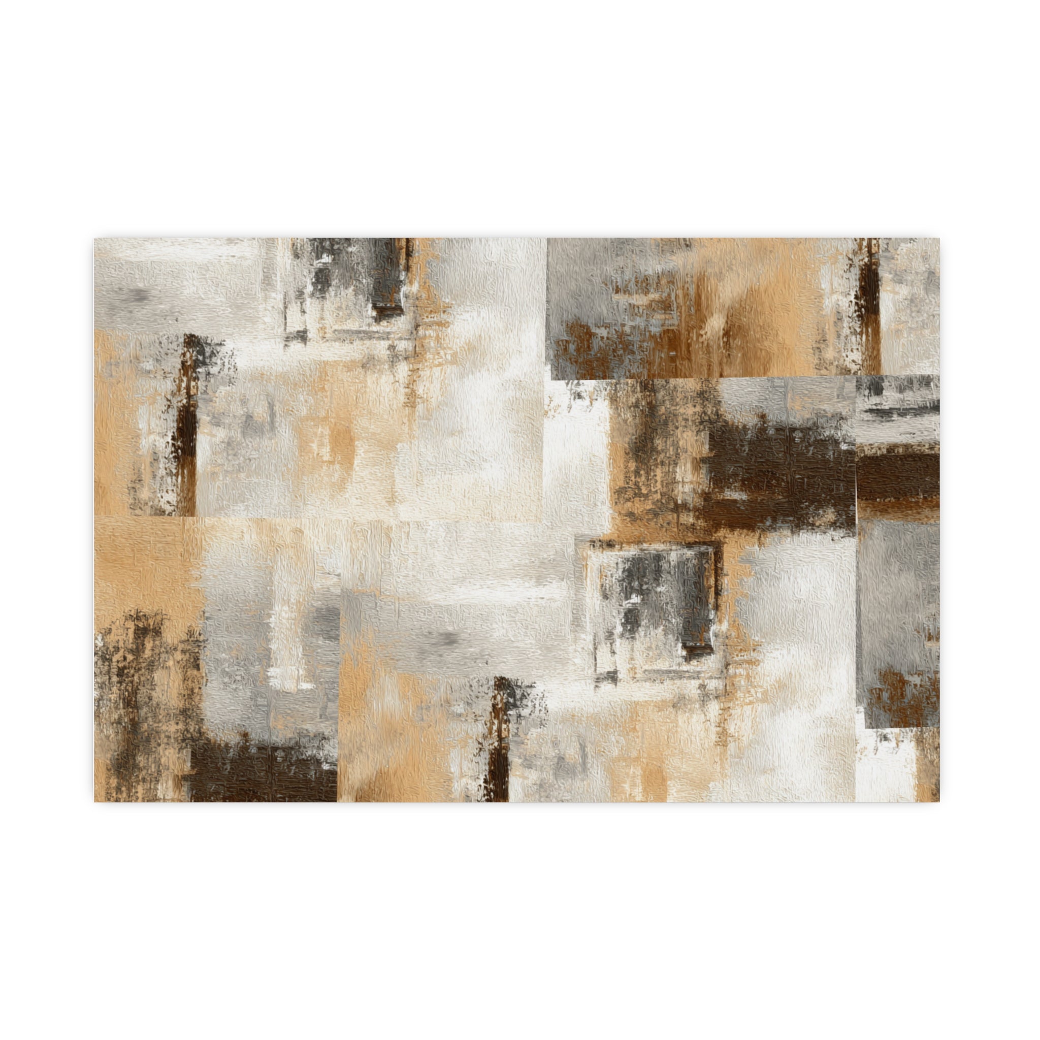 Abstract Wall Art Print Neutral Poster Pattern