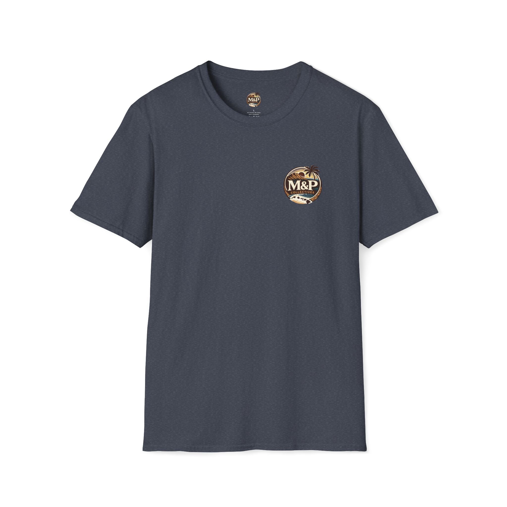 Kamaaina Hawaii Island T-Shirt Back Design by Printify