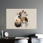Abstract Wall Art Print Neutral Poster