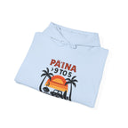 Pā`ina Hawaii Beach Hoodie by Printify