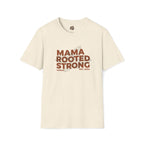 Mama Rooted Strong T-Shirt — Orange by Printify
