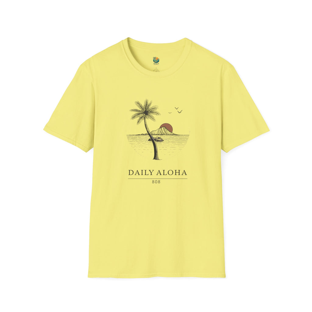 Daily Aloha Unisex T-Shirt by Printify